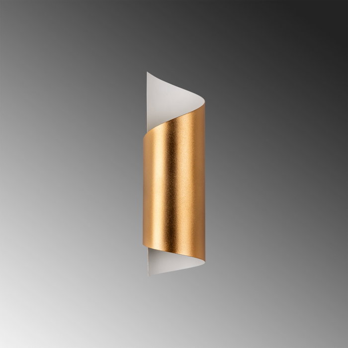 Opviq Lámpara de Pared Kıvrık Dorado